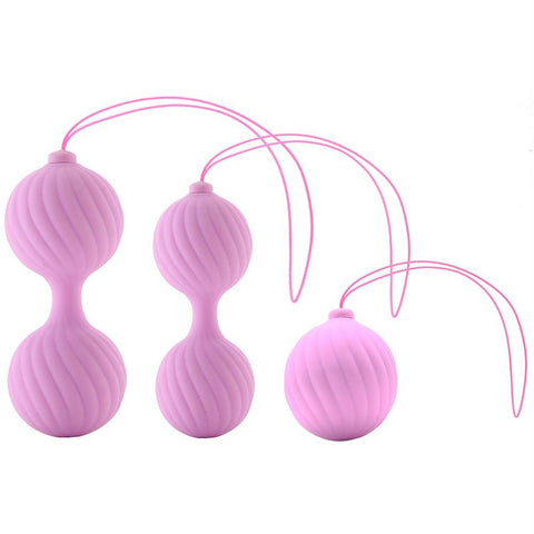 O'Weighted Kegel Balls in Pink