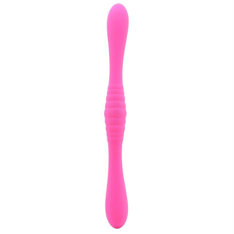 Shi-Shi 2Fer Dual Massager in Pink