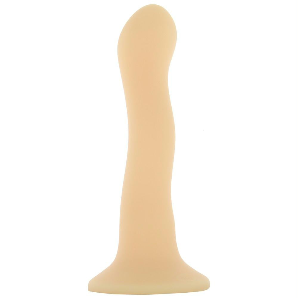 6 Inch Wave Dildo in Tan