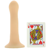 6 Inch Wave Dildo in Tan