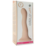 6 Inch Wave Dildo in Tan