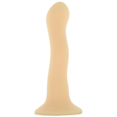 6 Inch Wave Dildo in Tan