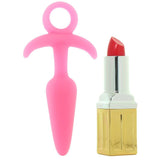 Firefly Small Prince Plug in Glow-in-the Dark Pink