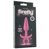 Firefly Small Prince Plug in Glow-in-the Dark Pink