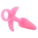 Firefly Medium Prince Plug in Glow-in-the Dark Pink
