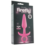 Firefly Medium Prince Plug in Glow-in-the Dark Pink