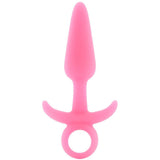 Firefly Medium Prince Plug in Glow-in-the Dark Pink
