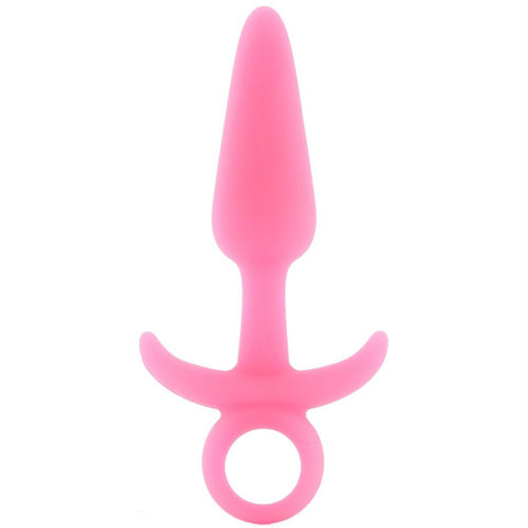 Firefly Medium Prince Plug in Glow-in-the Dark Pink