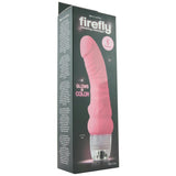 Firefly 6" Glow in the Dark Vibe in Pink