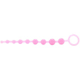 Firefly Pleasure Beads in Glow-in-the-Dark Pink
