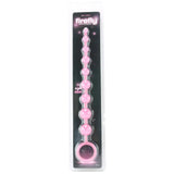 Firefly Pleasure Beads in Glow-in-the-Dark Pink