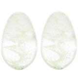 Firefly Glass Kegel Eggs in Glow in the Dark