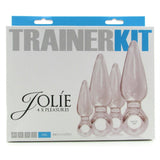 Jolie Anal Trainer Kit in Clear