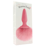Bunny Tails Pink Silicone Plug in Pink