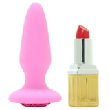 Glams Gem Silicone Plug in Pink