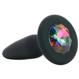 Glams Mini Rainbow Gem Butt Plug