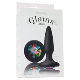 Glams Mini Rainbow Gem Butt Plug