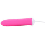 Lush Violet Petite Rechargeable Vibe in Pink