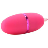 Lush Rose Rechargeable Egg Vibe in Pink
