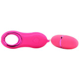 Lush Rose Rechargeable Egg Vibe in Pink