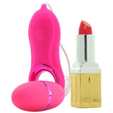 Lush Rose Rechargeable Egg Vibe in Pink