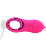 Lush Rose Rechargeable Egg Vibe in Pink