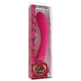 Lush Lilac Silicone G-Spot Vibe in Pink