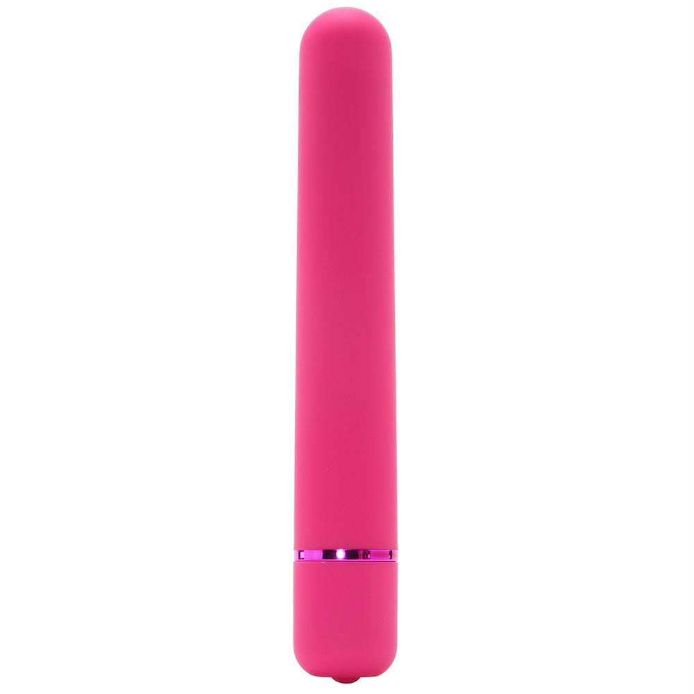 Iris Velvet Touch Vibrator in Pink