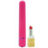 Iris Velvet Touch Vibrator in Pink