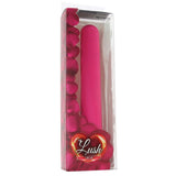Iris Velvet Touch Vibrator in Pink