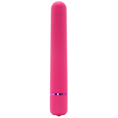 Iris Velvet Touch Vibrator in Pink