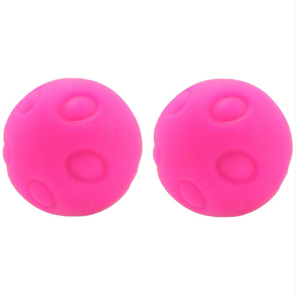 Lush Ivy Silicone and Steel Kegel Balls in Pink