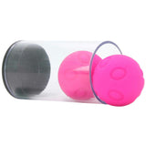 Lush Ivy Silicone and Steel Kegel Balls in Pink