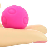 Lush Ivy Silicone and Steel Kegel Balls in Pink
