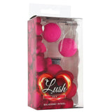 Lush Ivy Silicone and Steel Kegel Balls in Pink