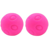 Lush Ivy Silicone and Steel Kegel Balls in Pink