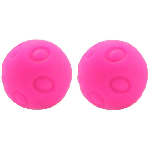 Lush Ivy Silicone and Steel Kegel Balls in Pink