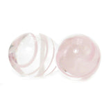 Crystal Premium Glass Eggs in Clear