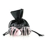 Crystal Premium Glass Eggs in Clear