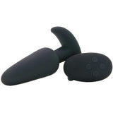 Rumble Wireless Butt Plug in Black