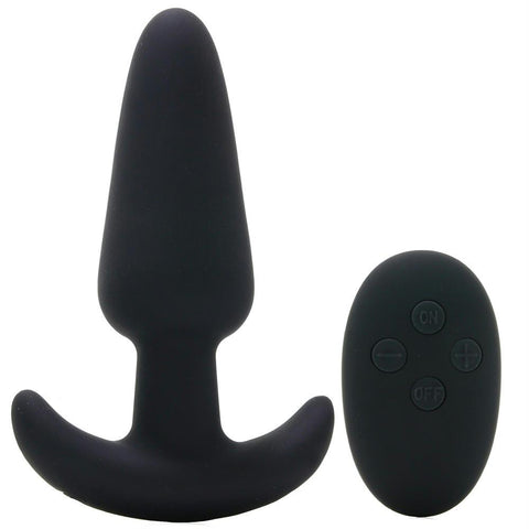 Rumble Wireless Butt Plug in Black