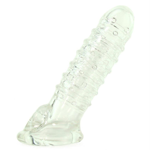 Renegade Ribbed Sleeve in Clear