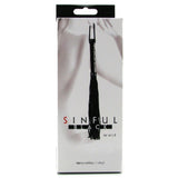 Sinful Whip in Black