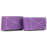 Lust Bondage Wrist Cuffs in Purple