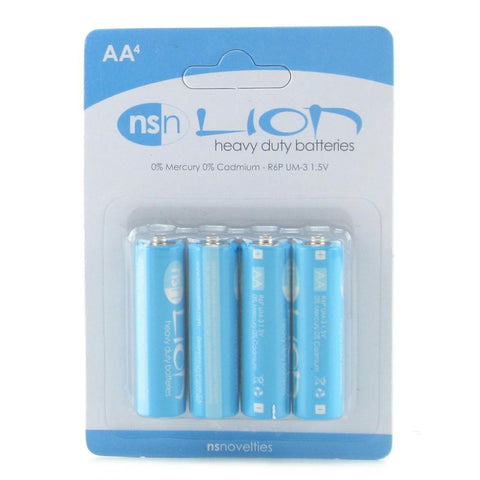 Lion Heavy Duty Battery 4 Pack in AA