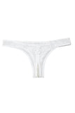 Venice Pearl Crotchless Thong in OS