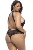 Jeanette Smokey Night Teddy in 3X