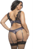Arabella Smokey Teddy in 1X