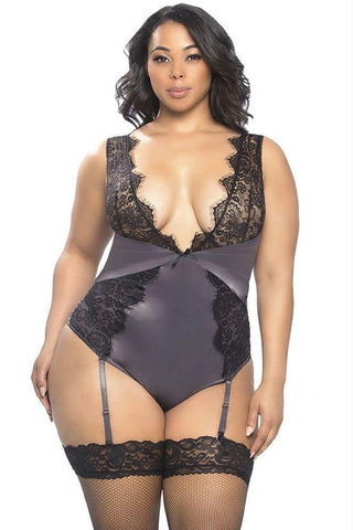Arabella Smokey Teddy in 1X