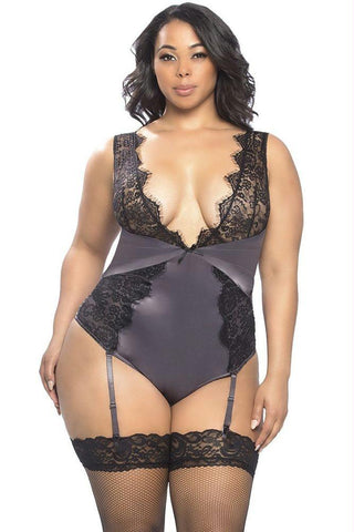 Arabella Smokey Teddy in 3X